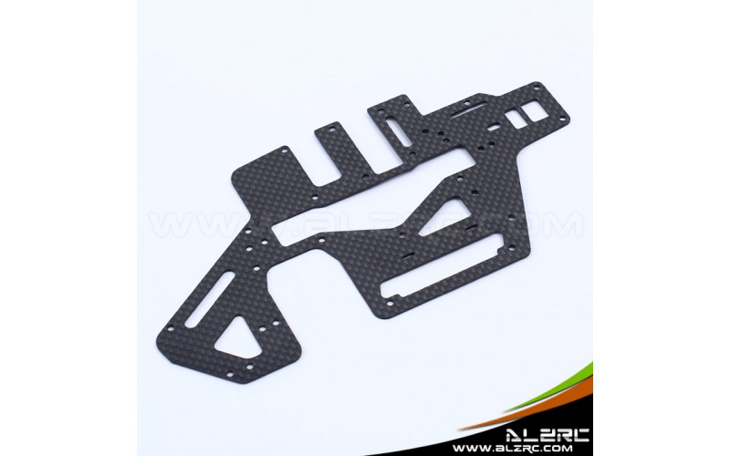 ALZRC - Devil RIGID/FAST 450/480 Carbon Fiber Main Frame - 1.2mm